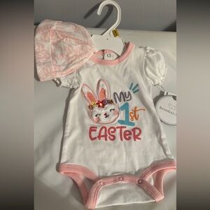 Koala Kids 1st Easter Onesie NWT 0-3 months